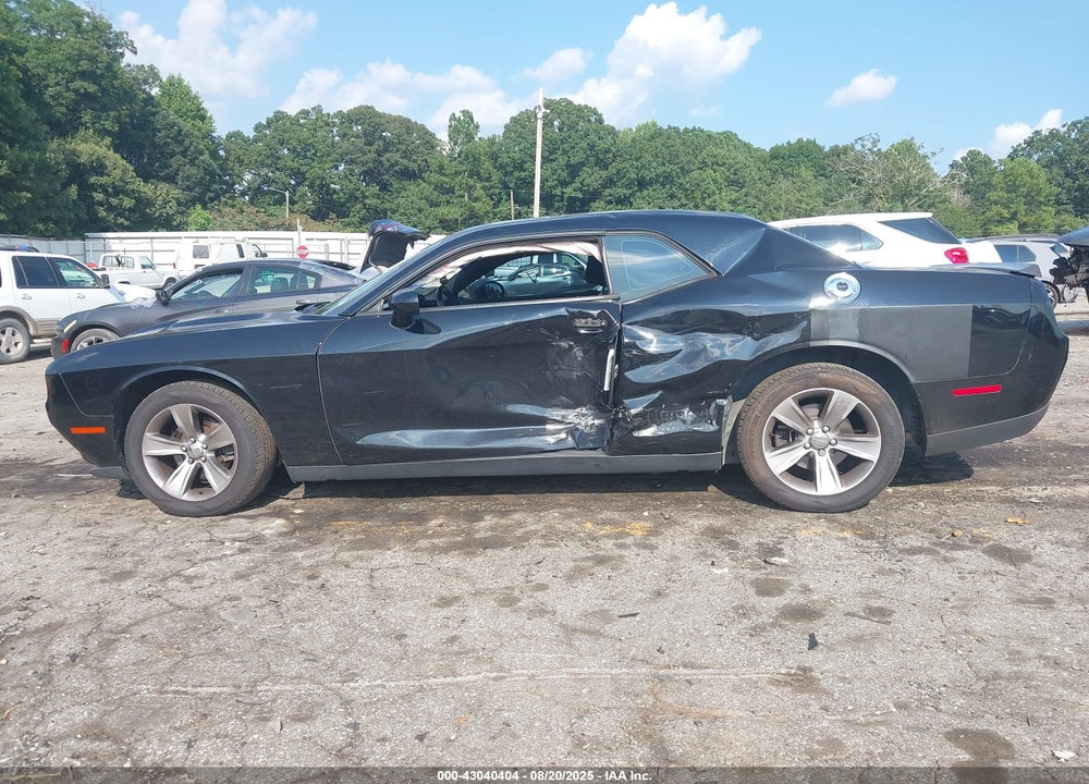 2016 DODGE CHALLENGER VIN: 2C3CDZAG9GH300549