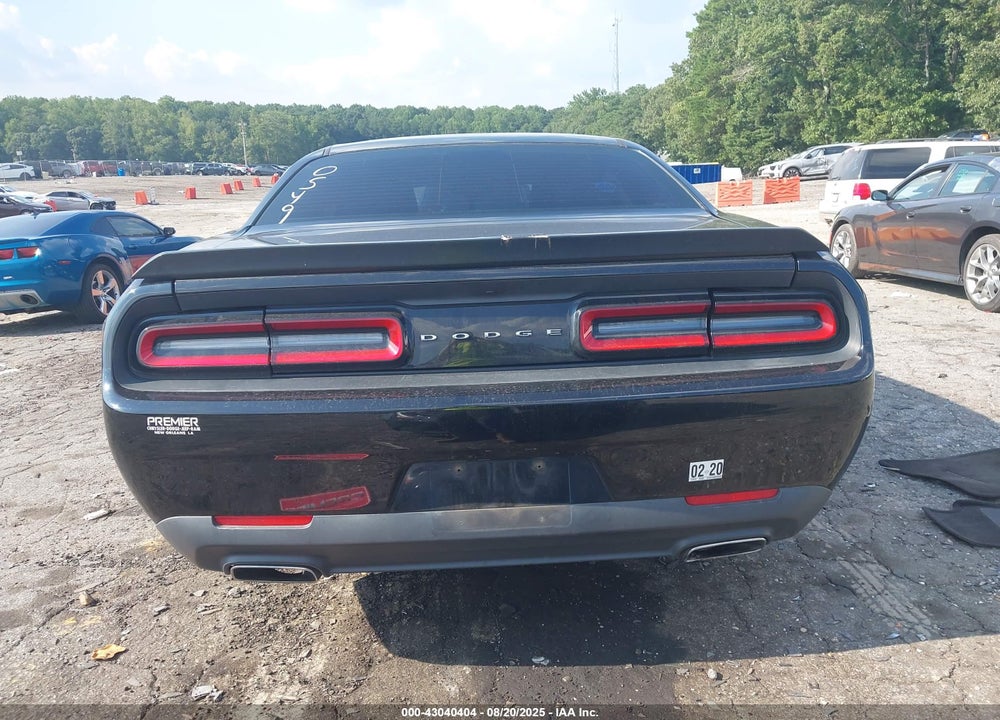 2016 DODGE CHALLENGER VIN: 2C3CDZAG9GH300549