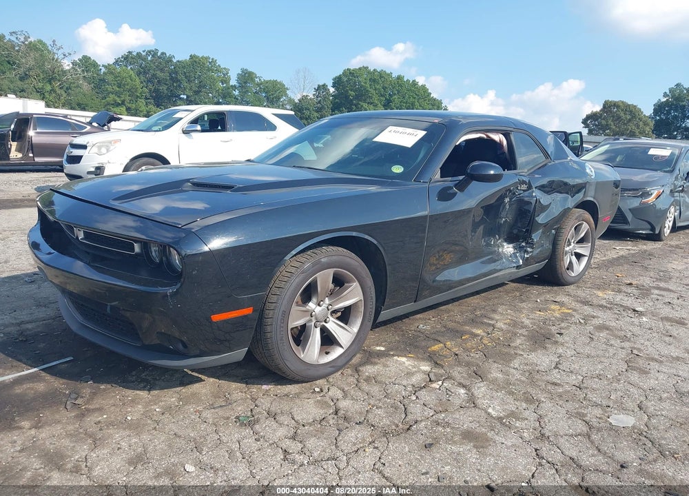 2016 DODGE CHALLENGER VIN: 2C3CDZAG9GH300549