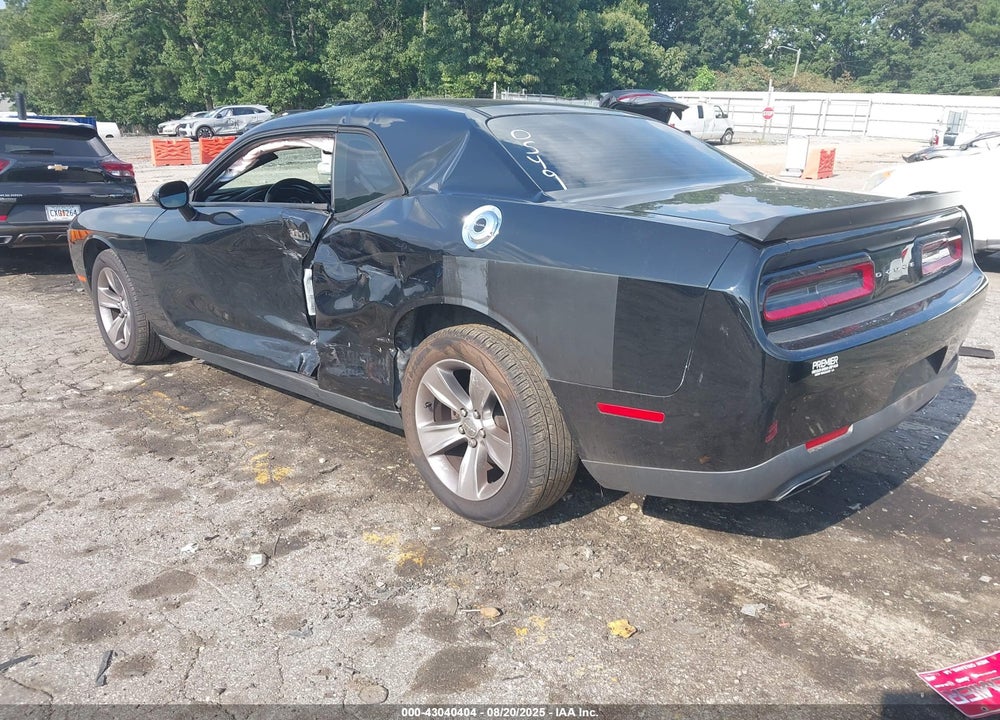 2016 DODGE CHALLENGER VIN: 2C3CDZAG9GH300549