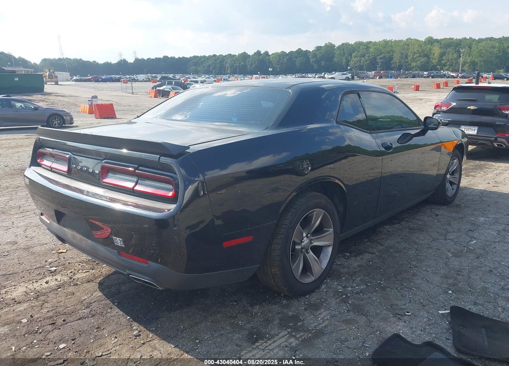 2016 DODGE CHALLENGER VIN: 2C3CDZAG9GH300549