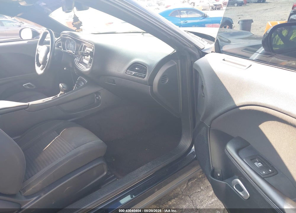 2016 DODGE CHALLENGER VIN: 2C3CDZAG9GH300549