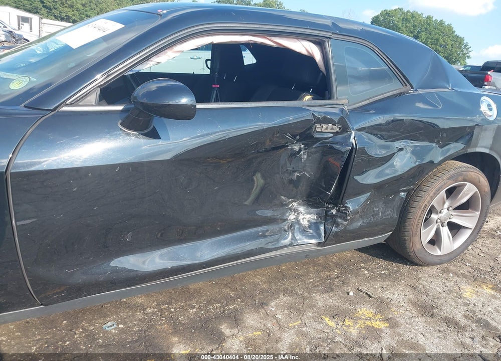 2016 DODGE CHALLENGER VIN: 2C3CDZAG9GH300549
