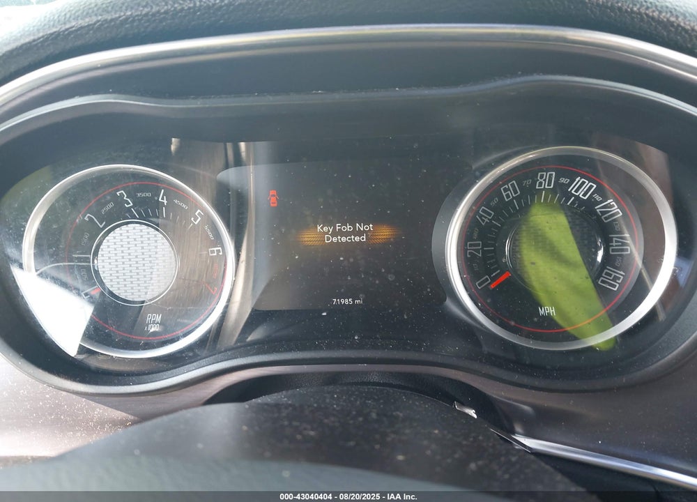 2016 DODGE CHALLENGER VIN: 2C3CDZAG9GH300549