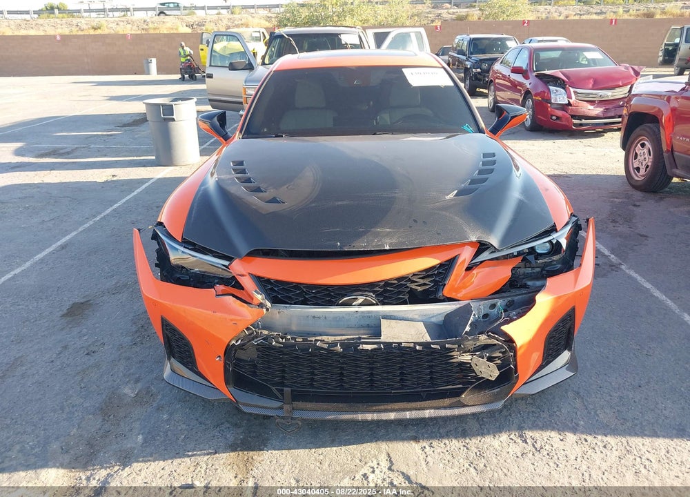 2022 LEXUS IS 350 F-SPORT VIN: JTHGZ1B21N5056577