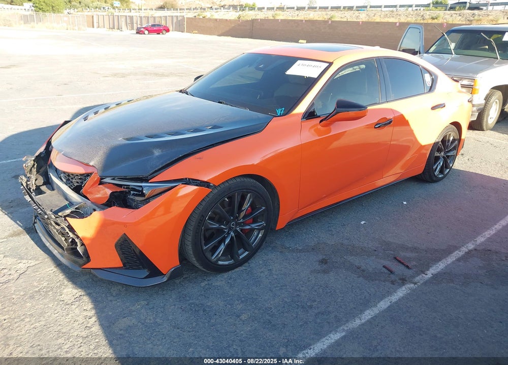 2022 LEXUS IS 350 F-SPORT VIN: JTHGZ1B21N5056577