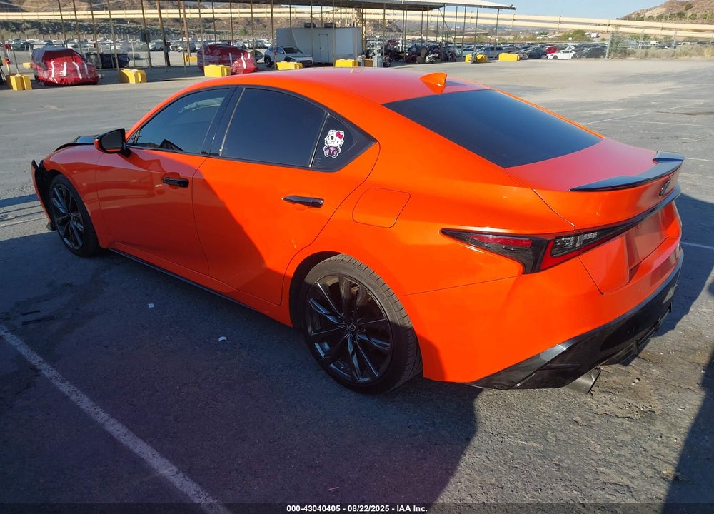 2022 LEXUS IS 350 F-SPORT VIN: JTHGZ1B21N5056577