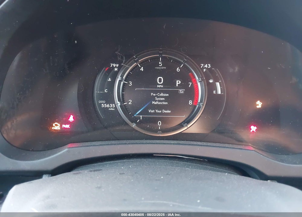 2022 LEXUS IS 350 F-SPORT VIN: JTHGZ1B21N5056577