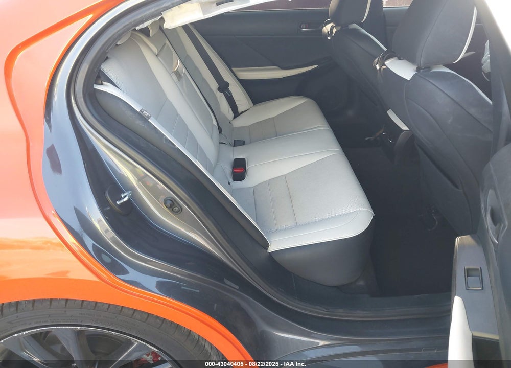 2022 LEXUS IS 350 F-SPORT VIN: JTHGZ1B21N5056577