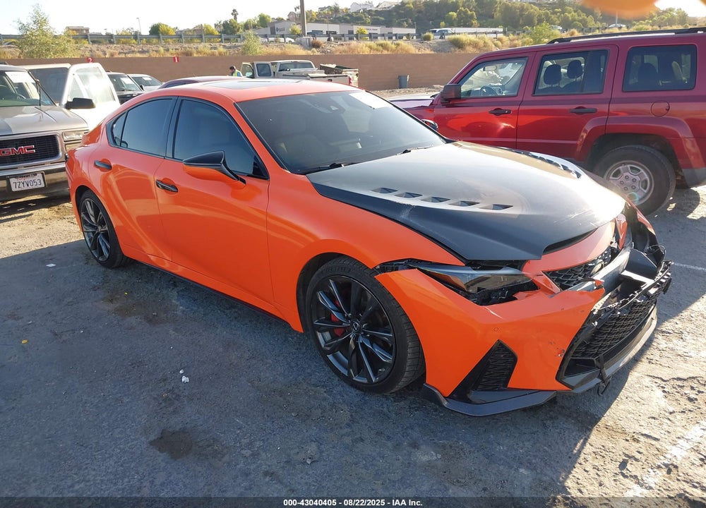 2022 LEXUS IS 350 F-SPORT VIN: JTHGZ1B21N5056577