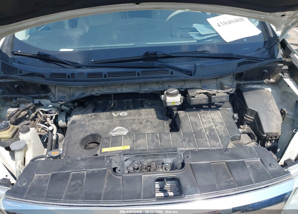 2014 NISSAN QUEST LE/S/SL/SV VIN: JN8AE2KPXE9107205