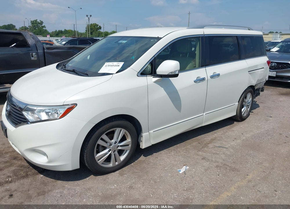 2014 NISSAN QUEST LE/S/SL/SV VIN: JN8AE2KPXE9107205