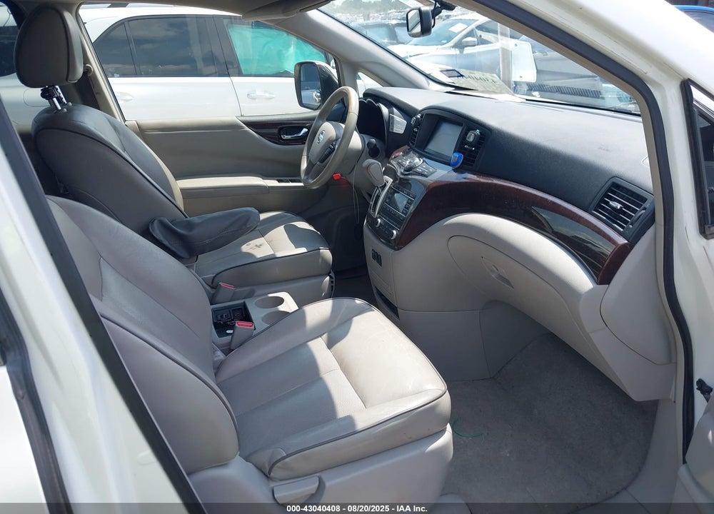 2014 NISSAN QUEST LE/S/SL/SV VIN: JN8AE2KPXE9107205