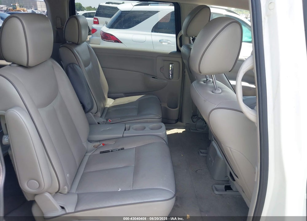 2014 NISSAN QUEST LE/S/SL/SV VIN: JN8AE2KPXE9107205