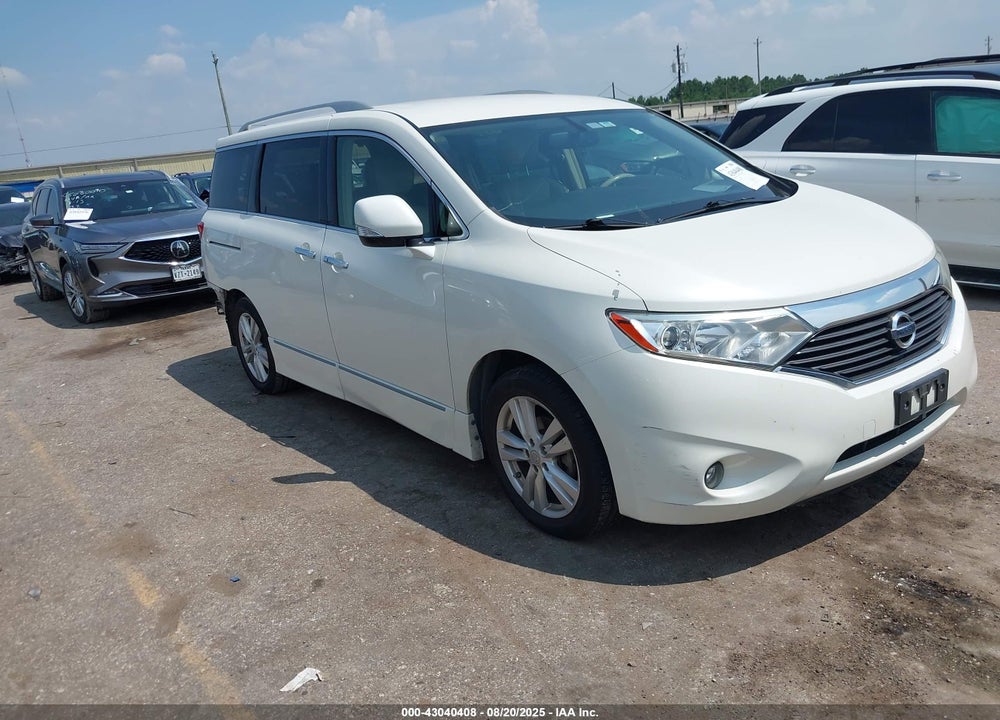 2014 NISSAN QUEST LE/S/SL/SV VIN: JN8AE2KPXE9107205