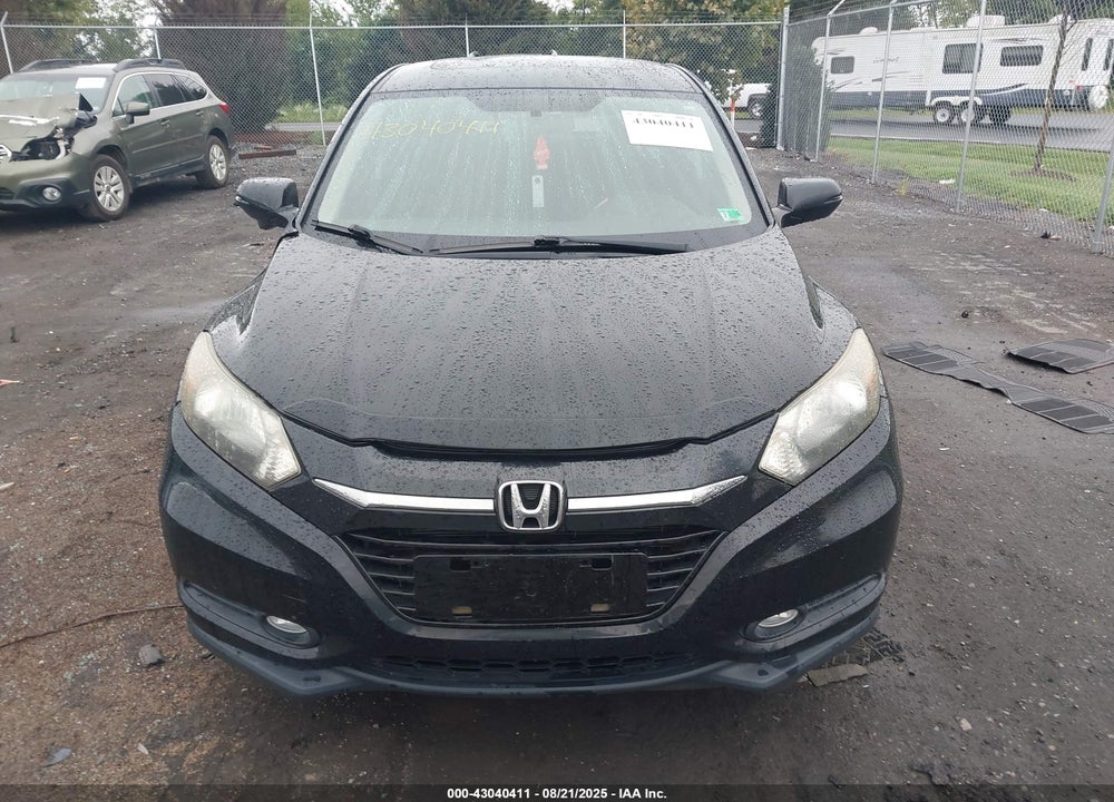 2016 HONDA HR-V VIN: 3CZRU6H59GM710885
