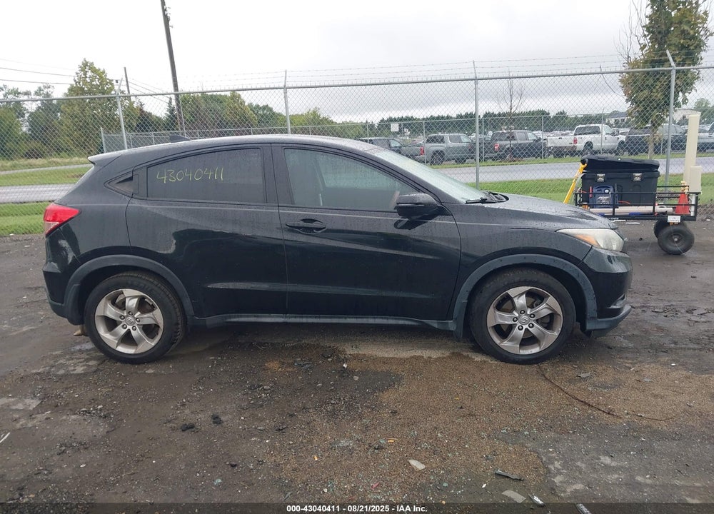 2016 HONDA HR-V VIN: 3CZRU6H59GM710885