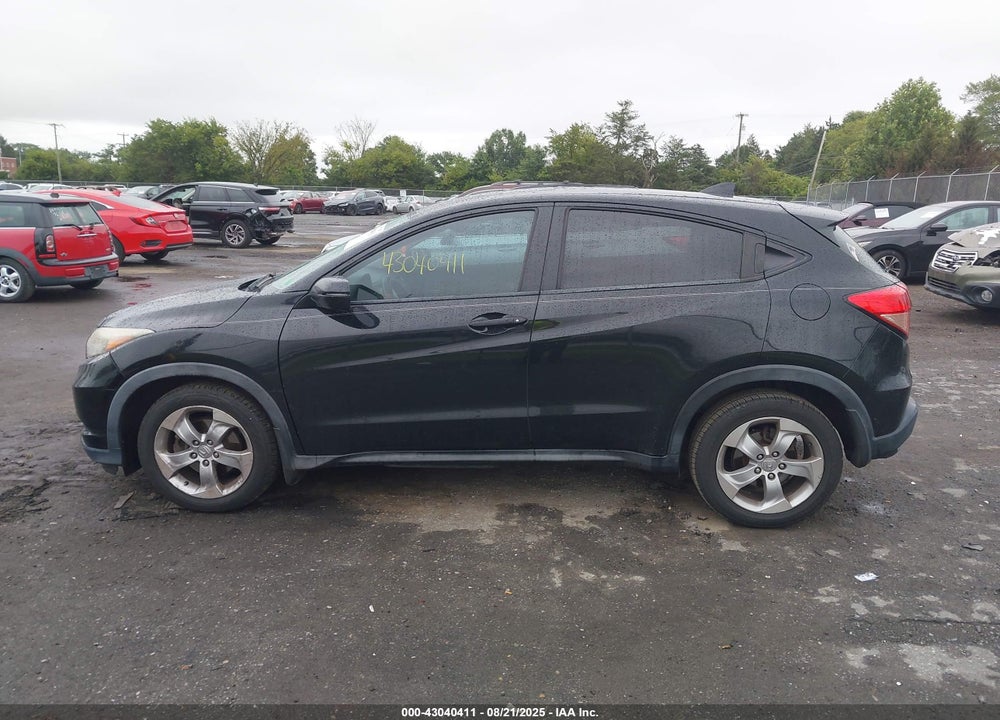 2016 HONDA HR-V VIN: 3CZRU6H59GM710885