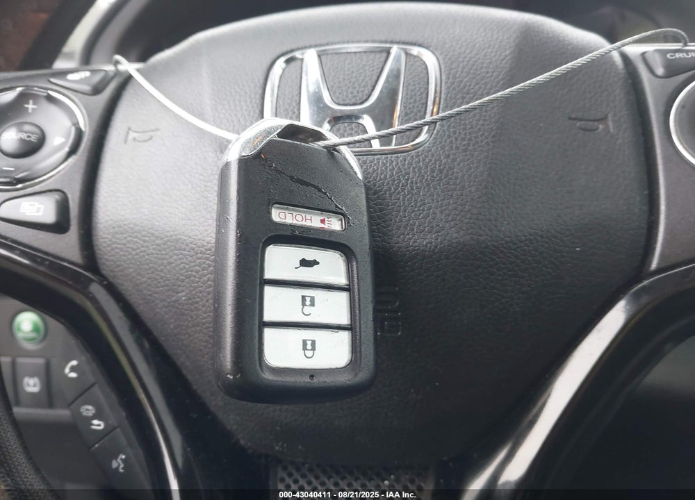 2016 HONDA HR-V VIN: 3CZRU6H59GM710885