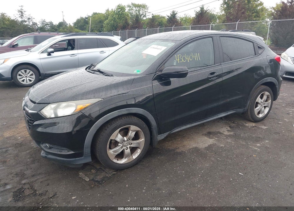 2016 HONDA HR-V VIN: 3CZRU6H59GM710885