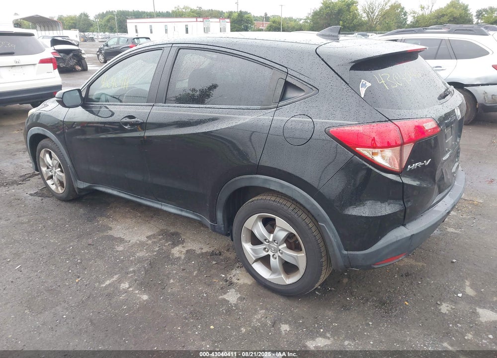 2016 HONDA HR-V VIN: 3CZRU6H59GM710885