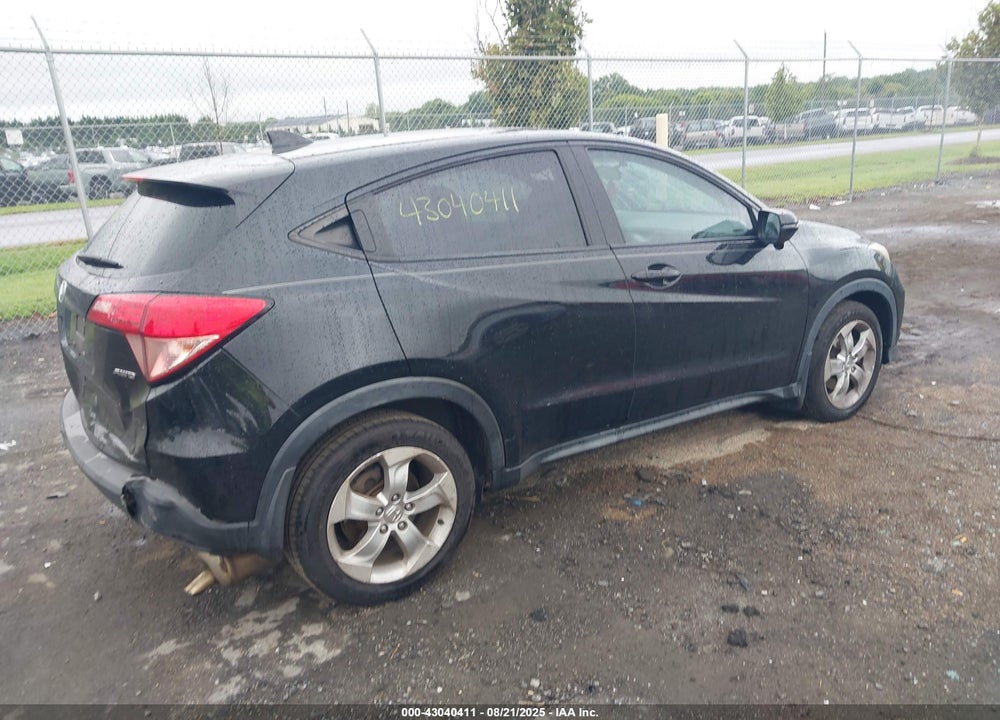 2016 HONDA HR-V VIN: 3CZRU6H59GM710885