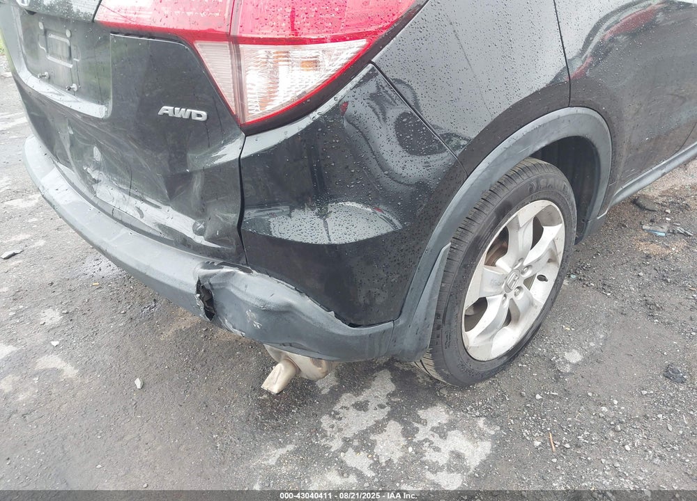 2016 HONDA HR-V VIN: 3CZRU6H59GM710885