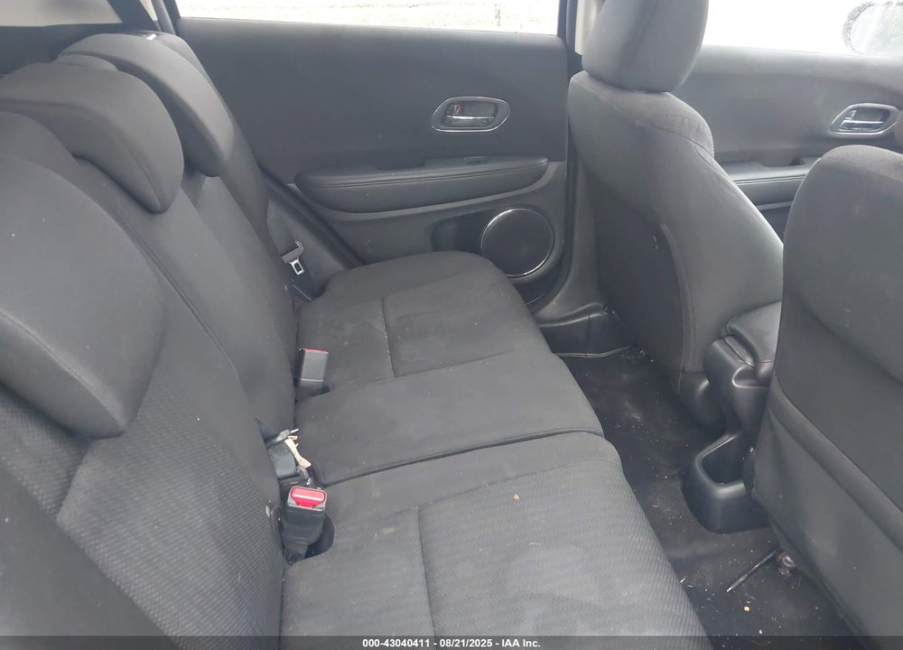 2016 HONDA HR-V VIN: 3CZRU6H59GM710885