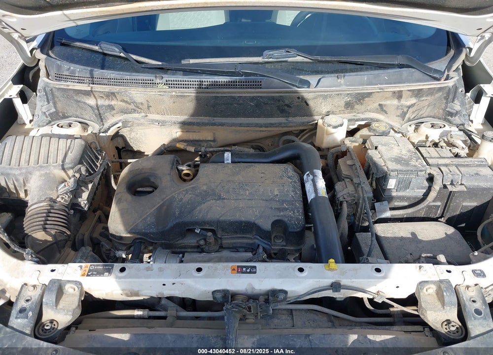 2019 CHEVROLET EQUINOX VIN: 3GNAXHEV1KS645987