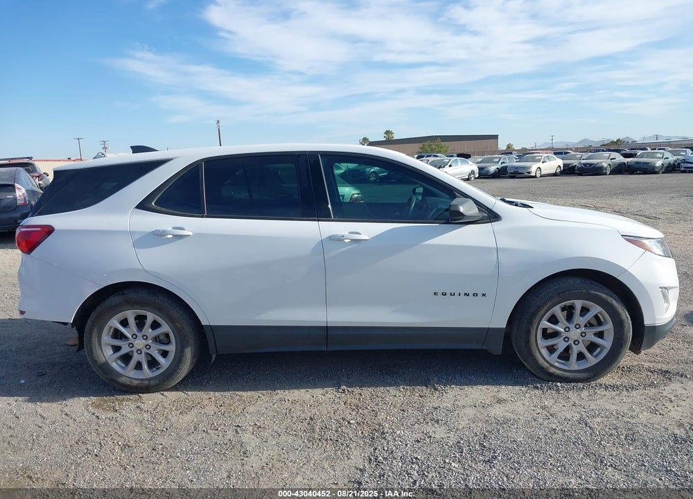 2019 CHEVROLET EQUINOX VIN: 3GNAXHEV1KS645987