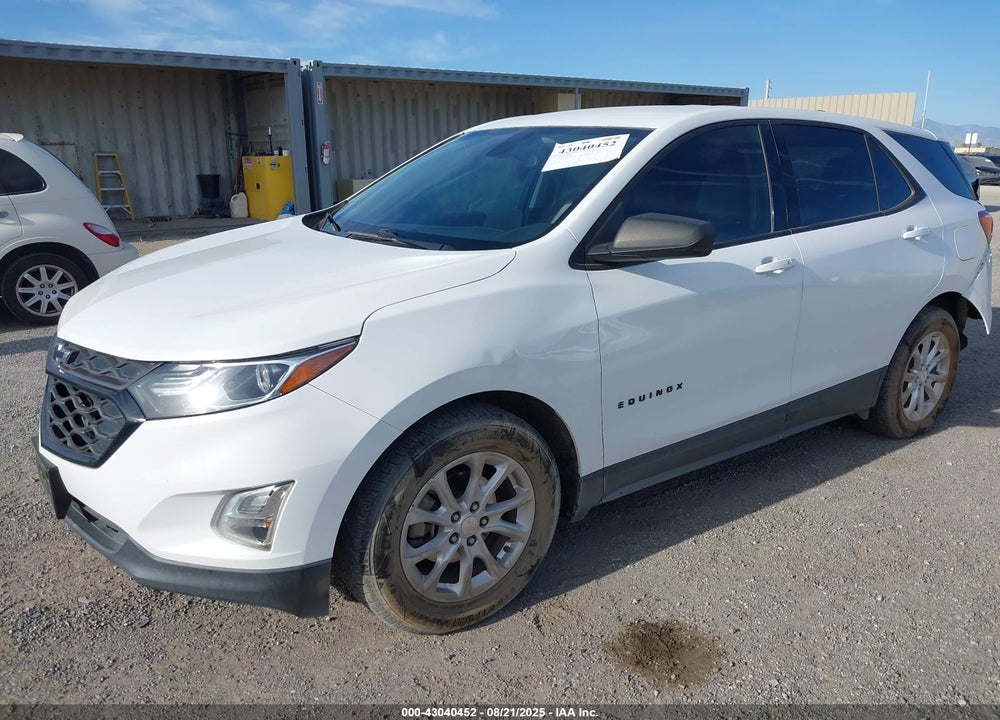 2019 CHEVROLET EQUINOX VIN: 3GNAXHEV1KS645987
