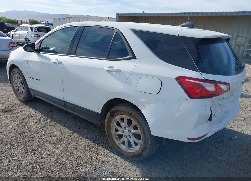 2019 CHEVROLET EQUINOX VIN: 3GNAXHEV1KS645987