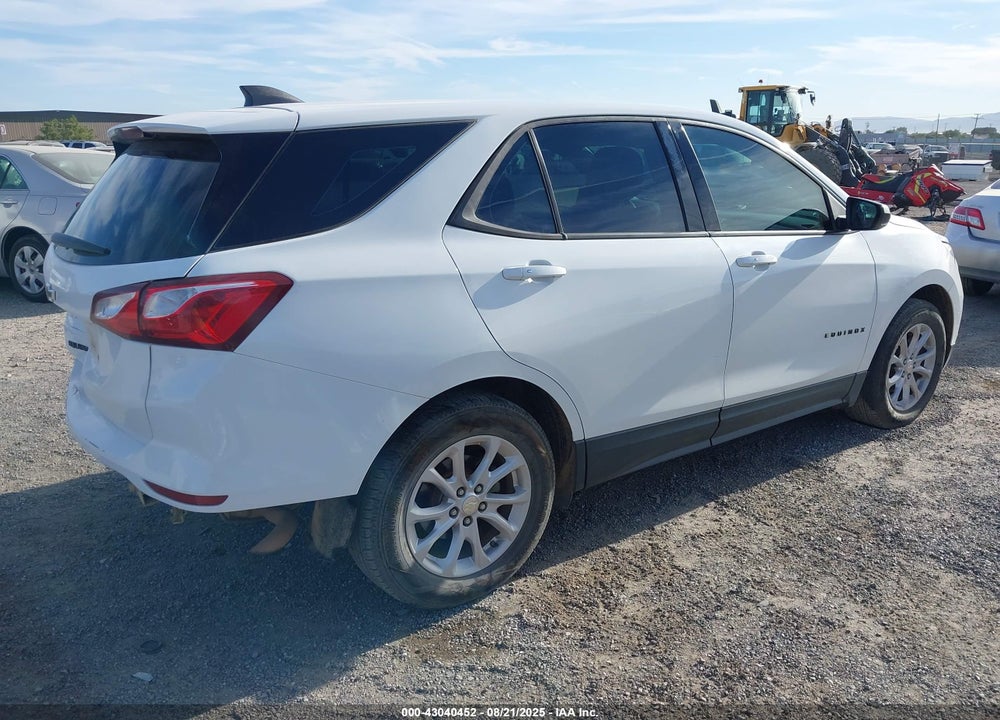 2019 CHEVROLET EQUINOX VIN: 3GNAXHEV1KS645987