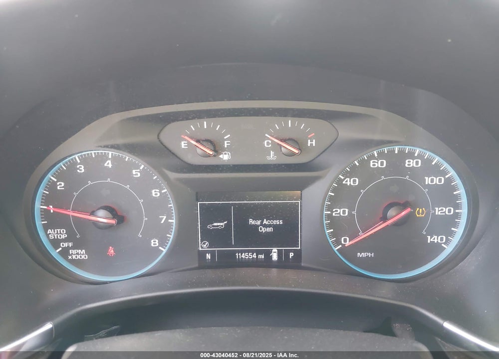 2019 CHEVROLET EQUINOX VIN: 3GNAXHEV1KS645987