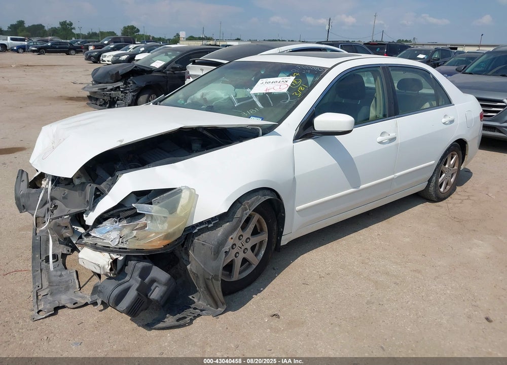 2004 HONDA ACCORD 3.0 EX VIN: 1HGCM66504A043181