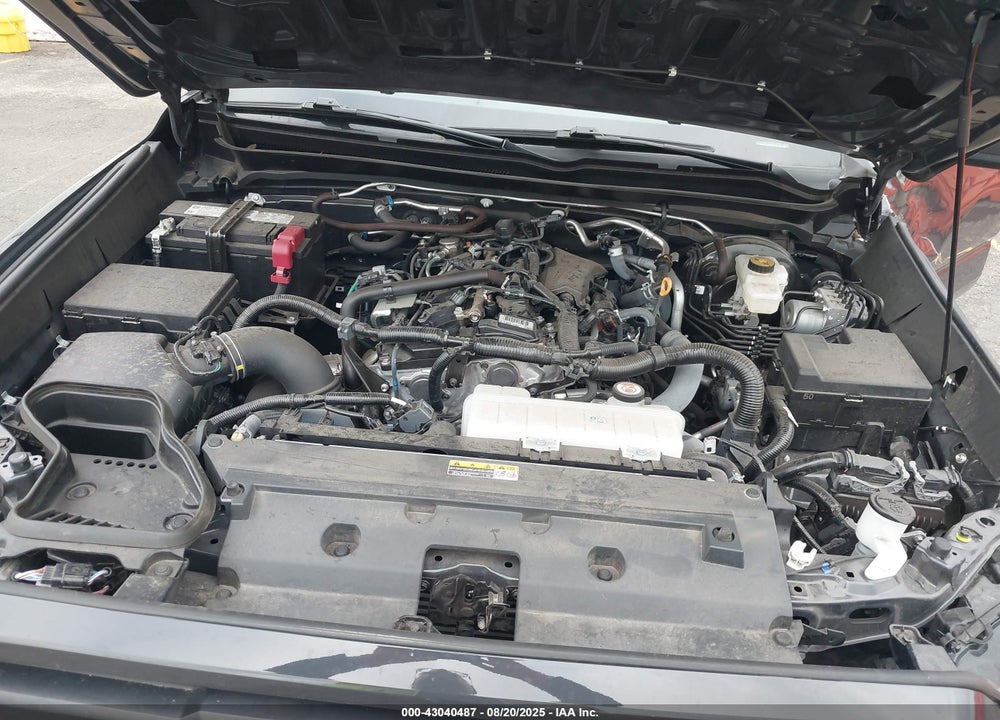 2024 TOYOTA TACOMA TRD OFF ROAD 4WD VIN: 3TMLB5JN8RM019226