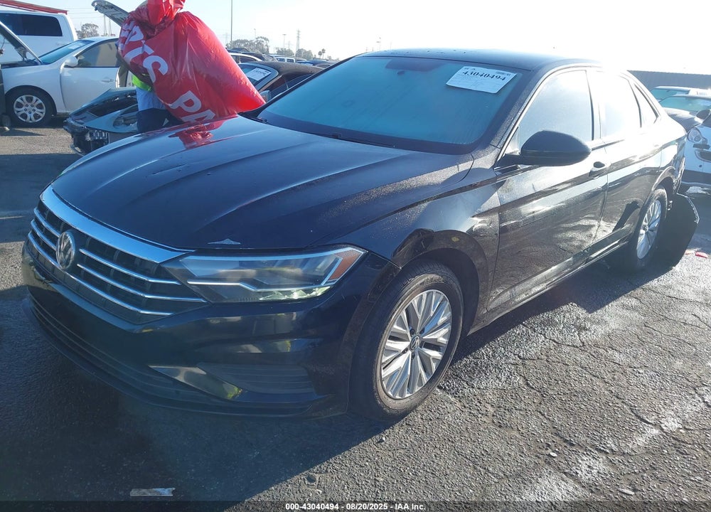 2019 VOLKSWAGEN JETTA VIN: 3VWCB7BU3KM145739