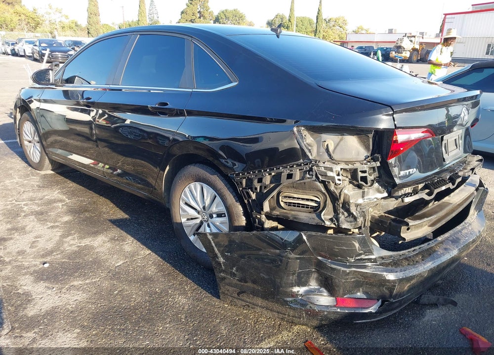 2019 VOLKSWAGEN JETTA VIN: 3VWCB7BU3KM145739