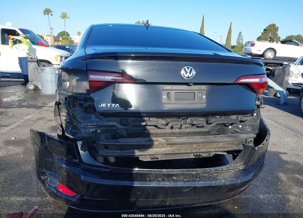2019 VOLKSWAGEN JETTA VIN: 3VWCB7BU3KM145739