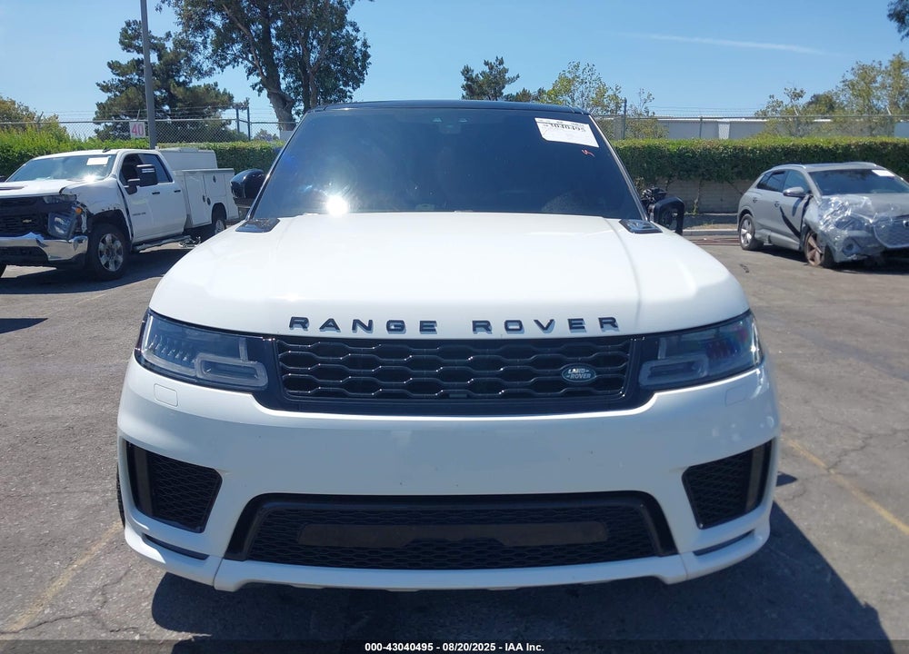 2022 LAND ROVER RANGE ROVER SPORT VIN: SALWS2RU0NA237006