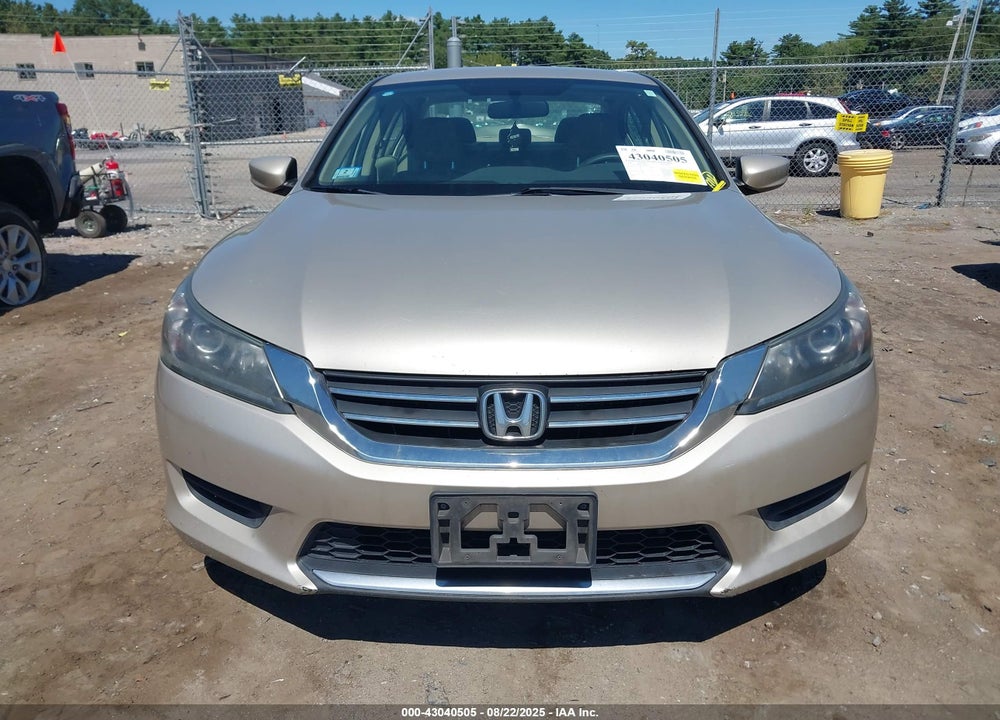 2014 HONDA ACCORD LX VIN: 1HGCR2F35EA267783