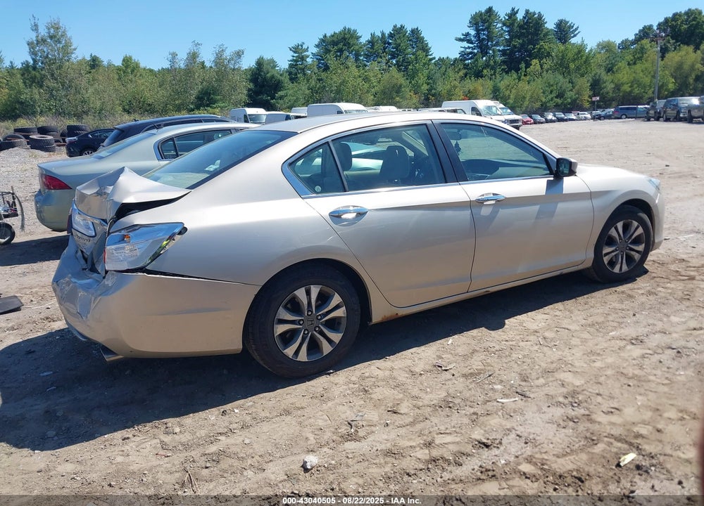 2014 HONDA ACCORD LX VIN: 1HGCR2F35EA267783