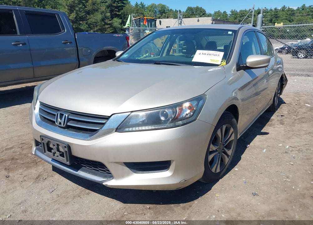 2014 HONDA ACCORD LX VIN: 1HGCR2F35EA267783