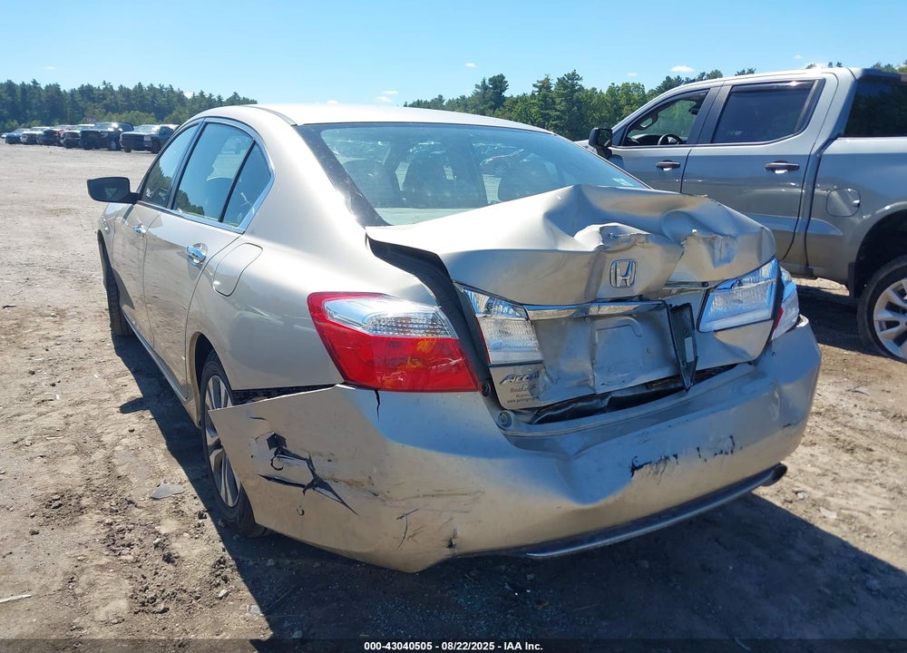 2014 HONDA ACCORD LX VIN: 1HGCR2F35EA267783