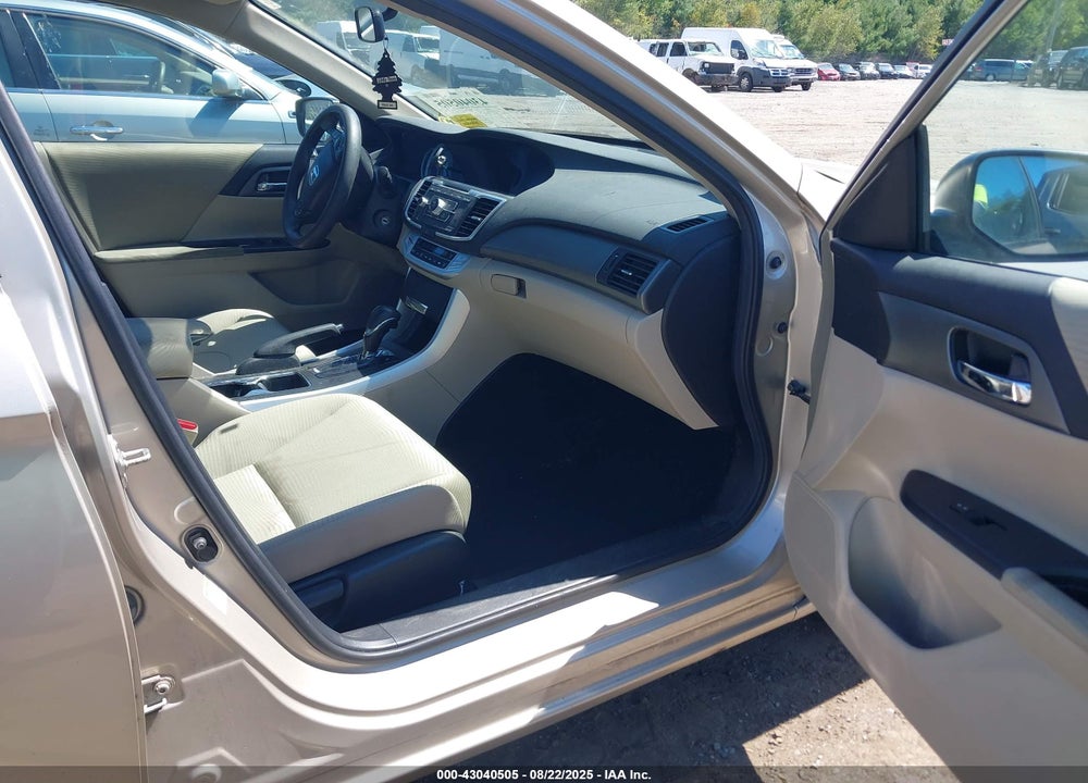 2014 HONDA ACCORD LX VIN: 1HGCR2F35EA267783