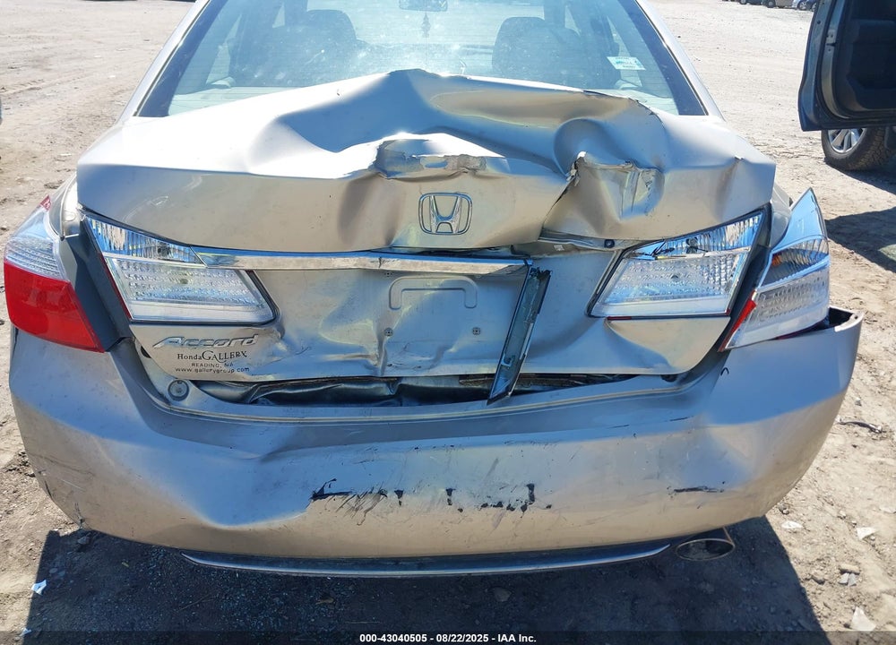 2014 HONDA ACCORD LX VIN: 1HGCR2F35EA267783