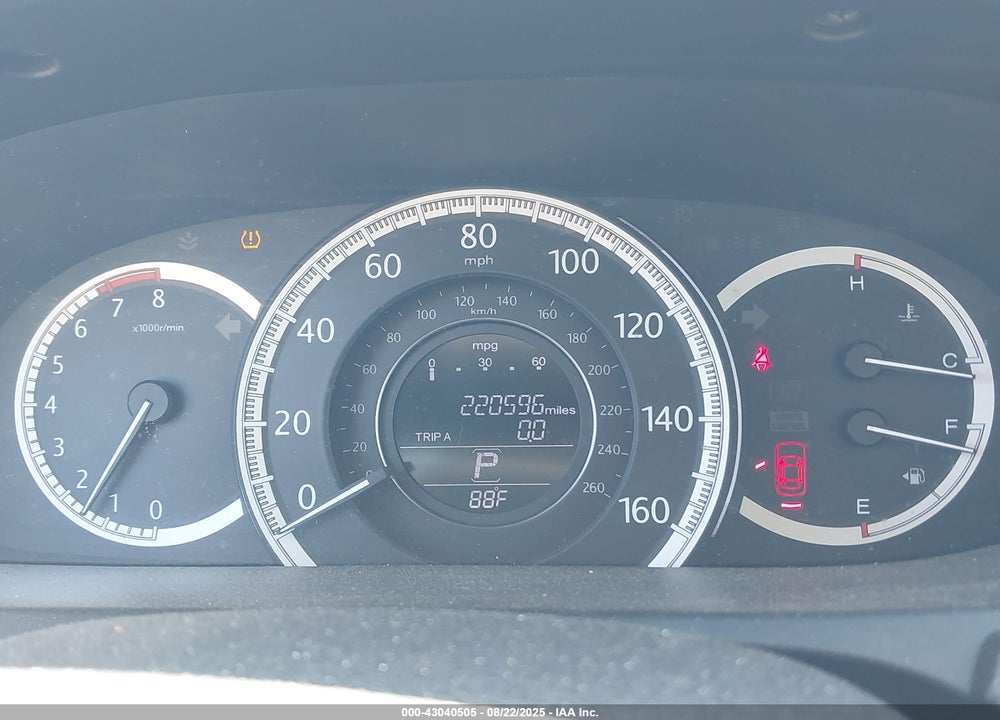 2014 HONDA ACCORD LX VIN: 1HGCR2F35EA267783