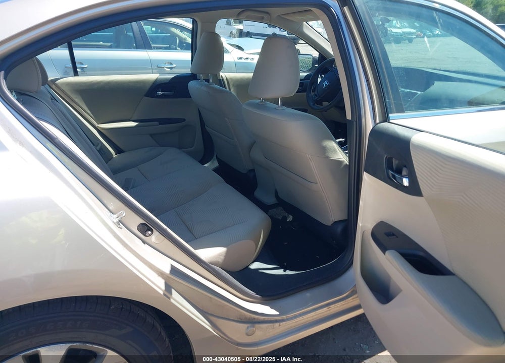 2014 HONDA ACCORD LX VIN: 1HGCR2F35EA267783