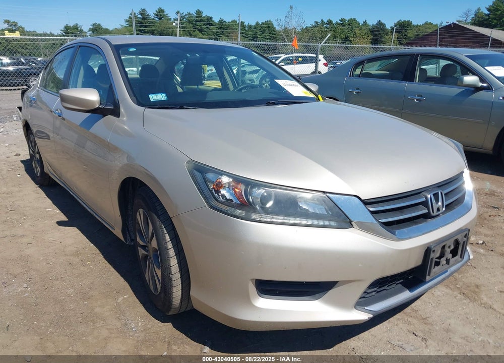 2014 HONDA ACCORD LX VIN: 1HGCR2F35EA267783