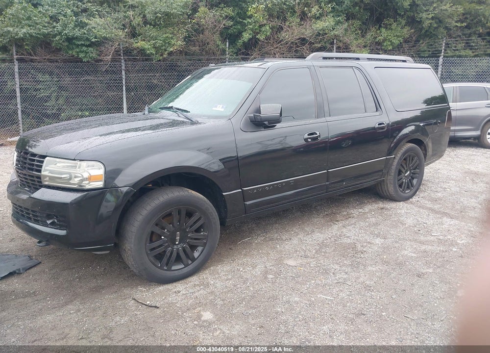 2013 LINCOLN NAVIGATOR VIN: 5LMJJ3J50DEL07778
